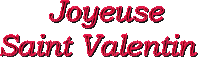 Joyeuse Saint Valentin.Victoriabea - Darmowy animowany GIF