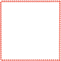 Red Pearl Frame - ilmainen png