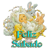 Feliz Sabado.Adolgian - Бесплатный анимированный гифка