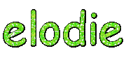 elodie' - 免费动画 GIF