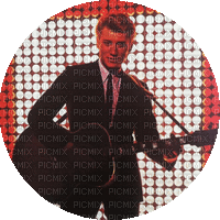 Johnny Hallyday milla1959 - Δωρεάν κινούμενο GIF