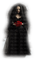 Gothic woman bp - besplatni png