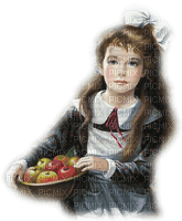Kaz_Creations Baby 👶 Enfant Child Girl Apples Fruit