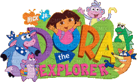 Kaz_Creations Cartoons Dora The Explorer - Gratis animeret GIF