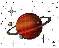 space - GIF animado gratis