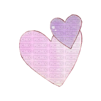Hearts Purple ♫{By iskra.filcheva}♫ - 無料png
