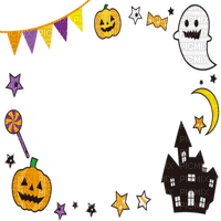 Halloween ❤️ elizamio - ücretsiz png
