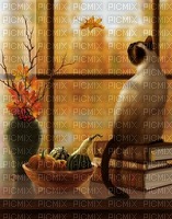 Autumn Window - 無料png