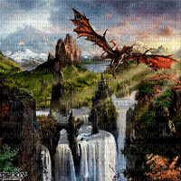 fantasy background by nataliplus - darmowe png