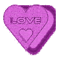 coe violet  purple - GIF animé gratuit
