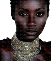 dolceluna african woman face - PNG gratuit