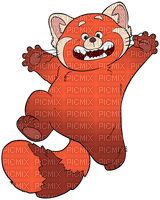red rot panda mei mei - Free PNG