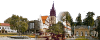 Stadt - Ingyenes animált GIF