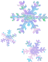 Snowflakes.Flocons.Winter.Hiver.Victoriabea - GIF animé gratuit