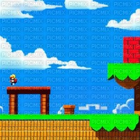 Mario Level - png grátis