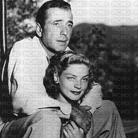 Lauren Bacall,Humphrey Bogart - bezmaksas png