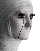 white face - kostenlos png
