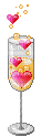 Kaz_Creations Drink Cocktail Deco - Gratis geanimeerde GIF