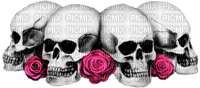 Gothic.Black.White.Pink - png gratuito
