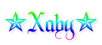 tube xaby - png gratis