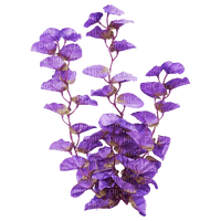 kikkapink deco scrap purple flowers bush - zdarma png