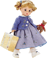 MMarcia gif boneca poupée dool vitoriana vintage - 無料のアニメーション GIF