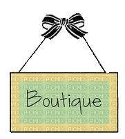 boutique - Darmowy animowany GIF