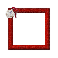 Small Red Frame - zadarmo png