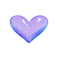 Purple Heart - GIF animasi gratis
