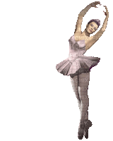 bailarina by EstrellaCristal - GIF animado grátis