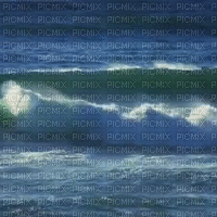 ocean, meri, liikenimaatio, effect, maisema, landscape - Gratis geanimeerde GIF