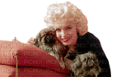 marilyn monroe dog dogs pet - png gratuito