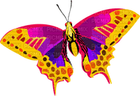 Бабочка; декор - 免费PNG