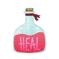 Healing - Animovaný GIF zadarmo
