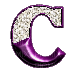 Kaz_Creations Alphabets Letter C - Безплатен анимиран GIF