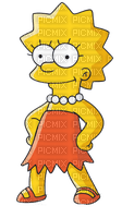 LISA SIMPSON - by StormGalaxy05 - PNG gratuit