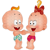 Kaz_Creations Funny Cartoon Babies Friends - zadarmo png