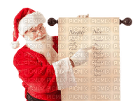 Santas list bp - Free PNG