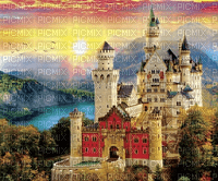 Rena Schloss Hintergrund - bezmaksas png