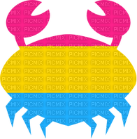 Pan Pride crab - Free PNG