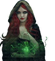 witch gif (created with gimp) - GIF animate gratis