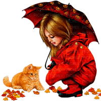 autumn  girl  by nataliplus - png grátis