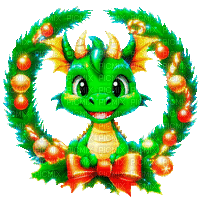 dragon by nataliplus - GIF animate gratis