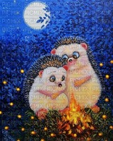 Hedgehog Love - Free PNG