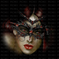 Goth Woman - 免费动画 GIF