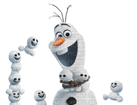 frozen snowman olaf disney cartoon movie - darmowe png