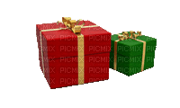 Geschenkbox - GIF animé gratuit