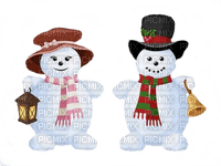 snowman, hóember - png ฟรี