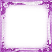 Frame.Purple.White - By KittyKatLuv65 - nemokama png