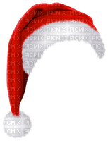 Christmas.Hat.White.Red - ücretsiz png